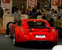 Wiesmann MF5 GT, R�ckansicht. Aufnahme: Essen Motor Show 2012