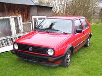 Nicht Tot zu griegen, der VW Golf 2.