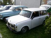 Trabant 601 Kombi am 3 Oktober 2007 aus Schloss Augustusburg.