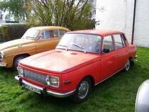 Wartburg 353 am 03.10.07 auf Schloss Augustusburg.