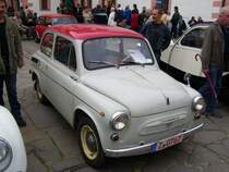 Ein kleiner Saporoshez am 3 Oktober 2007 auf Schloss Augustusburg.