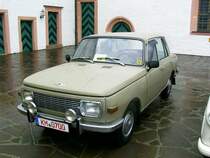 Wartburg 353 am 3.10.07 auf schloss Augustusburg.