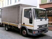 IVECO-EuroCargo ist anlsslich der italienischen Tage in RIED i.I. vorgefahren; 080718