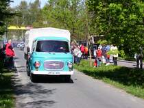 Barkas B1000 Pritsche beim Phlbergpreis 2008.