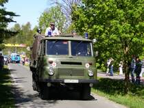 Ein Robur NVA beim Phlbergpreis 2008.