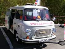 Barkas B1000 Wasserwacht beim Phlbergpreis 2008.