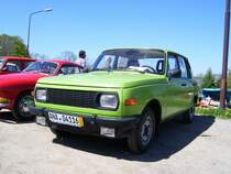 Wartburg 353 beim Phlbergpreis 2008 in Annaberg Buchholz.