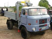 IFA W50 LA/Z 3SK 5ND mit LDK 1250. Der W50war beim Oldtimertreffen in Werdau 2007 zu sehen