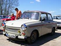 Ein Trabant 601 beim Phlbergpreis 2008.