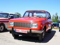 Wartburg 353 beim Phlbergpreis 2008.