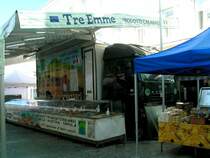 IVECO-Stralis450, der fahrbare Verkaufsstand; anlsslich der Italienischen Tage in RIED i.I.;080719