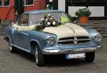 Borgward Isabella Coup�, Frontansicht, in Bad M�nstereifel - 25.05.2013