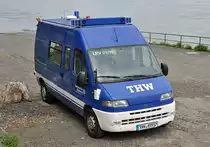 Fiat Dukato des THW-Leverkusen am Rhein in Bonn - 11.05.2013