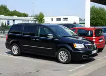 LANCIA Voyager in schwarz am 08.06.2013

