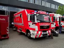 MAN TGM GW-AS der Berufsfeuerwehr Frankfurt am 15.06.13 beim Tag der Offenen T�r