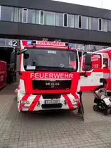 MAN TGM GW-AS der Berufsfeuerwehr Frankfurt am 15.06.13 beim Tag der Offenen T�r