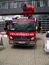 Mercedes Benz Atego GW-L�fter der Berufsfeuerwehr Frankfurt am 15.06.13 beim Tag der Offenen T�r