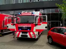 MAN TGM GW-AS der Berufsfeuerwehr Frankfurt am 15.06.13 beim Tag der Offenen T�r