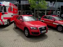 Audi Q3 der Berufsfeuerwehr Frankfurt am 15.06.13 beim Tag der Offenen T�r