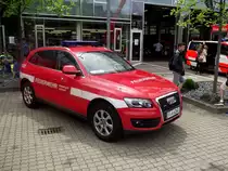 Audi Q3 der Berufsfeuerwehr Frankfurt am 15.06.13 beim Tag der Offenen T�r