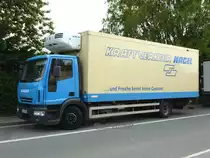 IVECO Eurocargo 120E21 K�hlkoffer Verteiler mit Hebeb�hne Kraftverkehr Nagel 08/06/2013