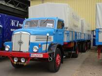 H6 Speditionspritsche Hngerzug in Werdau beim Nutzfahrzeugtreffen 2007