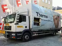 MAN TGM15.240 im Einsatz f�r W�rmed�mmung; 130615