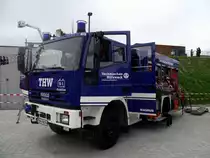 IVECO/Magirus GKW von THW am 15.06.13 in Frankfurt beim Tag der Offenen T�r