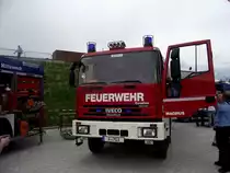 IVECO/Magirus HLF der FF R�delheim am 15.06.13 beim Tag der Offenen T�r