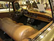 Mercedes-Benz 300 Sc Coup� Interieur. Foto: Essen Motor Show Dezember 2012