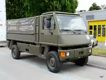 Swiss Army - Kleintransporter BUCHER am ETF 2013 in Nidau am 14.06.2013