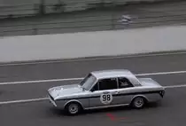 Ford Lotus Cortina MK2, am 15.6.2013 bei den Spa Summer Classic