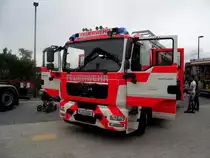 MAN TGM von der Berufsfeuerwehr Frankfurt am 15.06.13 beim Tag der Offenen T�r 