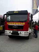 MAN TGM von Lentner am 15.06.13 in Frankfurt beim Tag der Offenen T�r 