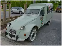 Citro�n 2 CV AZU, gesehen am 16.06.2013.