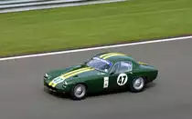Mitzieher von einem Lotus Elite Bj.1960,  bei den Spa Classic am 15.06.2013