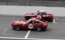 �berhohlmam�ver
 Nr.56 Dtsun 240Z �berhohlt Nr.32 MG B Roadster, bei den Spa Classic am 15.06.2013