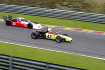 Nr.43 TECNO F3 1600 Ford l�st den March 783 Toyota Nr.78 keine Chance,  bei den Spa Classic am 15.06.2013