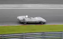 Mitzieher vom Lotus XI, bei den Spa Classic am 15.6.2013