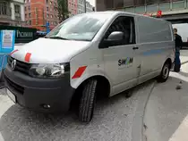 VW-T5_im Einsatz f�r den Entst�rungsdienst des SWM; 130607