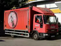 IVECO-Eurocargo 100E15 hat in Biograd Getr�nke angeliefert; 130423