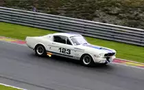 Ford Mustang GT 350 Bj. 1965, am 15.6.2013 bei den Spa Summer Classic