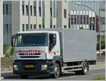 LKW Iveco Stralis fotografiert am 17.06.2013.