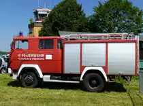 Flugplatzfeuerwehr in Freiburg, am Tag der Offenen T�r, Juni 2013