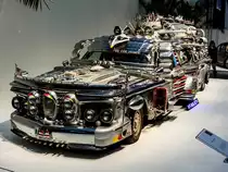 Ghostbusters Auto, gesehen auf dem Essen Motor Show am 09.12.2012