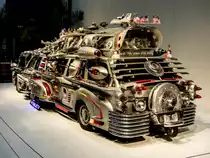 Ghostbusters Auto, gesehen auf dem Essen Motor Show am 09.12.2012