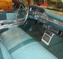 Mercury Colony Park Interieur, gesehen auf dem Essen Motor Show am 09.12.2012