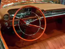 Cadillac Eldorado Interieur, gesehen auf dem Essen Motor Show am 09.12.2012