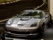 Chevrolet Corvette Z06, gesehen auf dem Essen Motor Show am 09.12.2012