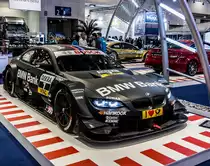BMW M3 DTM, gesehen auf dem Essen Motor Show am 09.12.2012